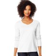 thumbnail image 1 of Women's Long-Sleeve V-Neck T-Shirt, 1 of 2