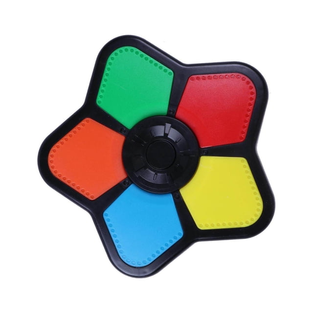 Jeu de Labyrinthe à Mémoire de Forme Classique à Main, Jeu Éducatif de Couleurs Répétées, Jouet Éducatif pour 3 Ans et Plus