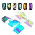 thumbnail image 3 of Láminas para decoración de uñas Beaute Galleria, cristal roto holográfico, 3 of 8