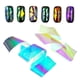 thumbnail image 3 of Láminas para decoración de uñas Beaute Galleria, cristal roto holográfico, 3 of 8