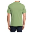 thumbnail image 2 of Mafoose Mens Cotton Essential T-Shirts Pistachio S, 2 of 6