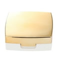 thumbnail image 1 of Mini estuche para lentes de contacto, estuche para lentes de contacto, estuche portátil con espejo, color dorado, 1 of 11
