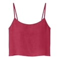 thumbnail image 7 of Taqqpue Cotton Linen Tank Tops for Women Casual Summer Spaghetti Strap Sleeveless Crop T Shirt Basic Beach Vacation Camisoles for Women S-XXL, 7 of 7
