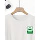 thumbnail image 3 of Back to Graphic T-Shirt - Welcome Back to Design with Stars - Soft Breathable 100% Cotton, Back-to-Class Parties - Black Tee with Multicolor Lettering - Casual Wear, Comfortable Fit, Round Neck Top, 3 of 5