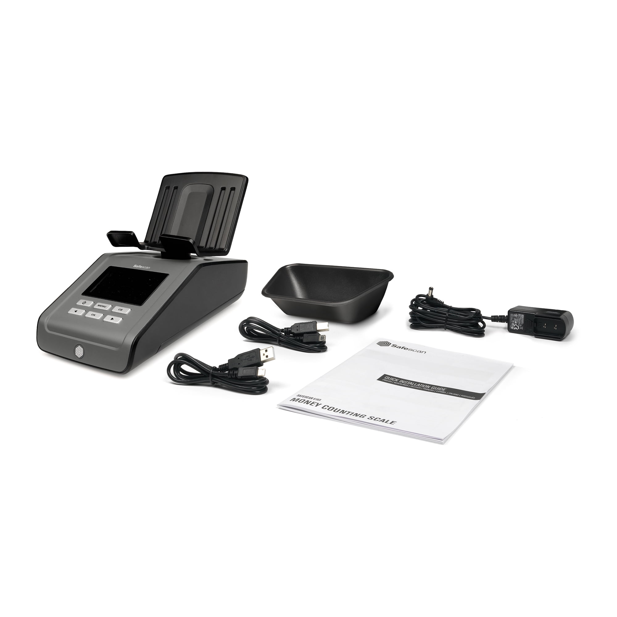 Safescan 6165 Money Counting Scale - Walmart.com