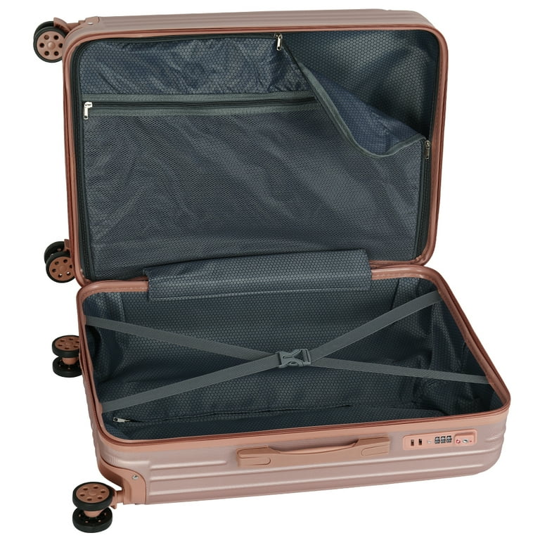 ABS 3-Piece Luggage Set - Lightweight ABS Material - Sizes