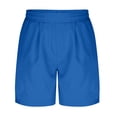 thumbnail image 6 of Diufon Dress Shorts for Women Casual High Waisted Above Knee Length Shorts Wide Leg Summer Shorts with Pockets, 6 of 9