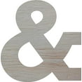 thumbnail image 1 of Wooden Block Letters, Unfinished 8'' Rockwell &, Craft, 1 of 1
