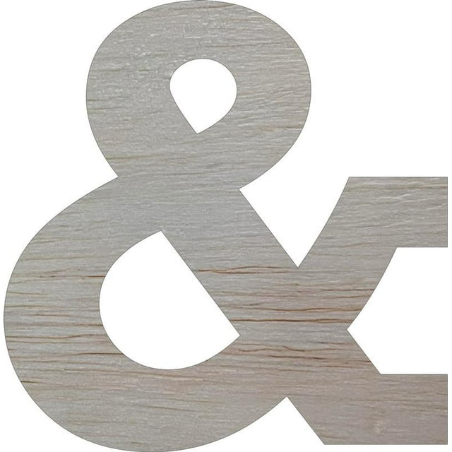 Wooden Block Letters, Unfinished 6'' Rockwell &, Craft