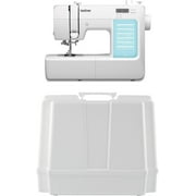 Brother CP60X Computerized Sewing Machine and 5300A 5300A Hardcase for Carrying and Storage