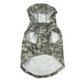 thumbnail image 3 of US ARMY PACKABLE DOG RAINCOAT - Camo, 3 of 5