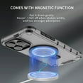 thumbnail image 6 of Allytechgroup Rugged Case for Apple iPhone 16 Pro, Ring Holder Kickstand [Camera Lens Protective] Bumper Anti-Scratch Hybrid Shockproof Phone Case for iPhone 16 Pro for Women Men,Clear, 6 of 9