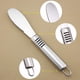 thumbnail image 3 of Cuchillo para queso 3 uds, cuchillo para mantequilla multifunción de acero inoxidable con herramienta de cocina con borde dentado, 3 of 5