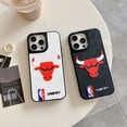 thumbnail image 2 of Casetifg Marca NBA Team Chicago Bulls Casing Funda De Teléfono 3D De Alta Calidad Para iPhone 11 12 13 14 Pro Max 14 Plus X XS XR Silicona Suave TPU A Prueba De Golpes Proteger La Moda Cubierta Gao Jiahui unisex, 2 of 2