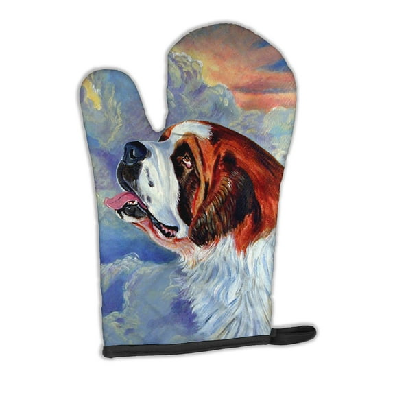 Saint Bernard Loyalty Oven Mitt
