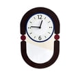 thumbnail image 1 of Reloj de pared acrílico, sin tictac, moderno, artístico y decorativo. 26 cm x 30 cm, 1 of 9