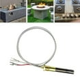 Gas Fireplace Heater Temperature Sensor Thermopile For Pilot Generator