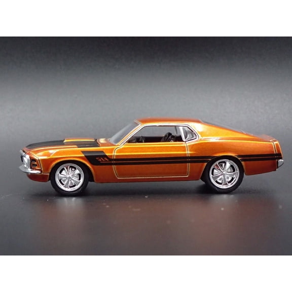Open Box 1970 70 FORD MUSTANG " CHIP FOOSE GAMBLER 514" RARE 1/64 SCALE DIECAST MODEL CAR