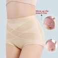 thumbnail image 4 of Mayaloom Leakproof Panties with Tummy Control, Doveloom - Ultimate Comfort Leakproof and Shaping Seamless Cotton High-Waist Briefs, 4 of 7