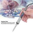 thumbnail image 2 of Digital LCD Soldering Station with Fast Heating & Memory Function - 60W Adjustable Temperature (180-480°C) for Electronics & Appliances, 2 of 6