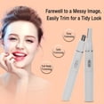 thumbnail image 5 of FACEGA Eyebrow Razor,Electric Eyebrow Trimmer Face Razors for Women,Portable Design Easy Operation Facial Razor,Style1, 5 of 7