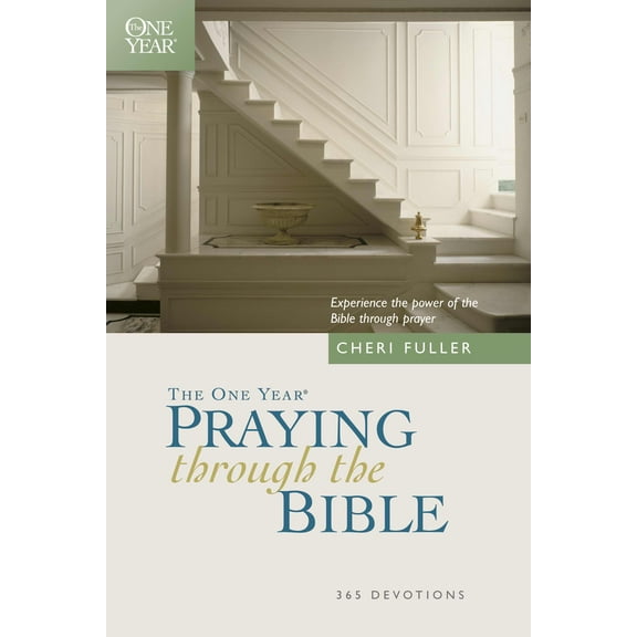Tyndale House Publishers 491782 One Year Book Of Praying Through The Bible