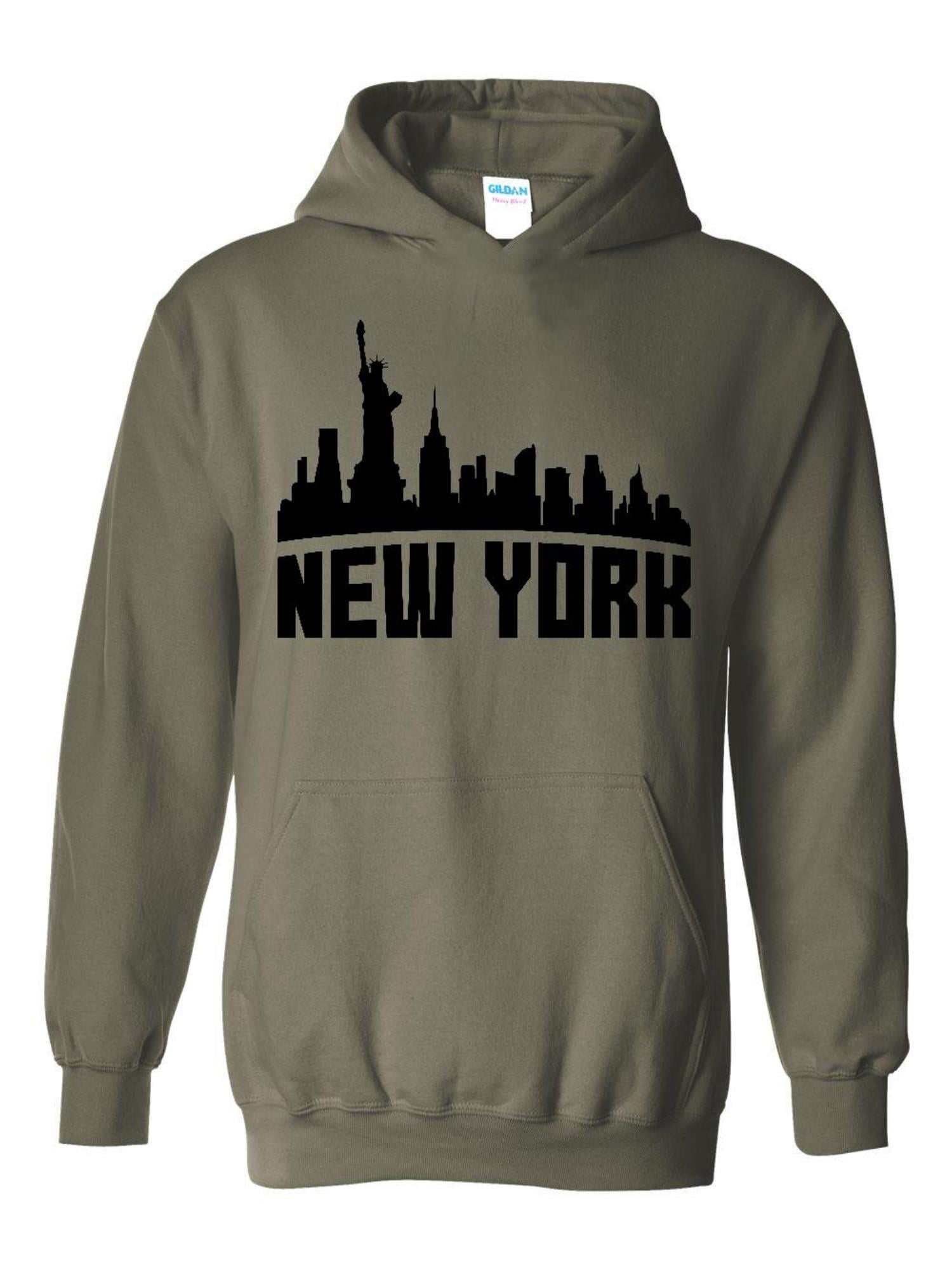 Normal Is Boring Unisex New York City Hoodie Sweatshirt