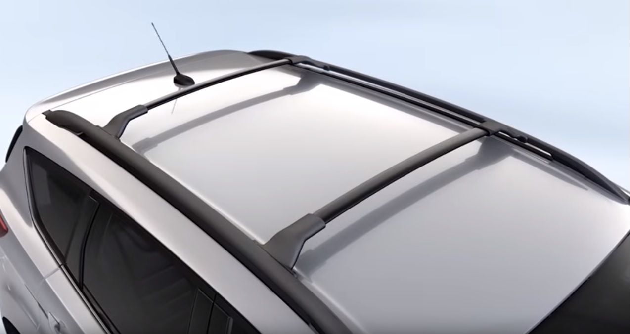 2018 Ford Escape Roof Rack Cross Bars