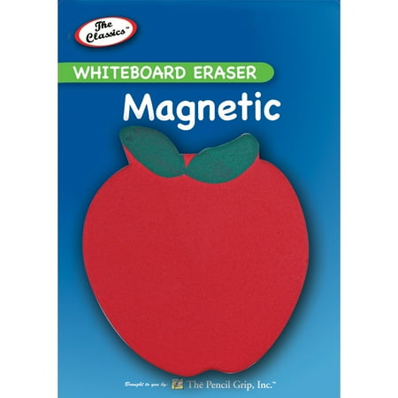 Magnetic Whiteboard Eraser 1/Pkg-Apple