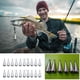 thumbnail image 4 of YIDOMDE 20 Piezas Plomo de Pesca en Forma de Gota Pesas de Pesca Plomo de Pesca para Aparejos de Pesca Accesorios para Pesca al Aire Libre Sincero Electrónica, 4 of 4