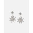 thumbnail image 5 of Boucles d'Oreilles Design en Pierre Plaquée Or pour Femmes, 5 of 5