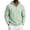 08# Green, variant on Men Quarter Zip Up Hoodie Sweatshirt Raglan Long Sleeve Drawstring Hood Soft Fleece Casual Streetwear Workout Hooded Tops Sky Blue M