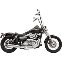 Bassani Road Rage II B1 Power Series Chrome 2-into-1 Exhaust System (1D18R)