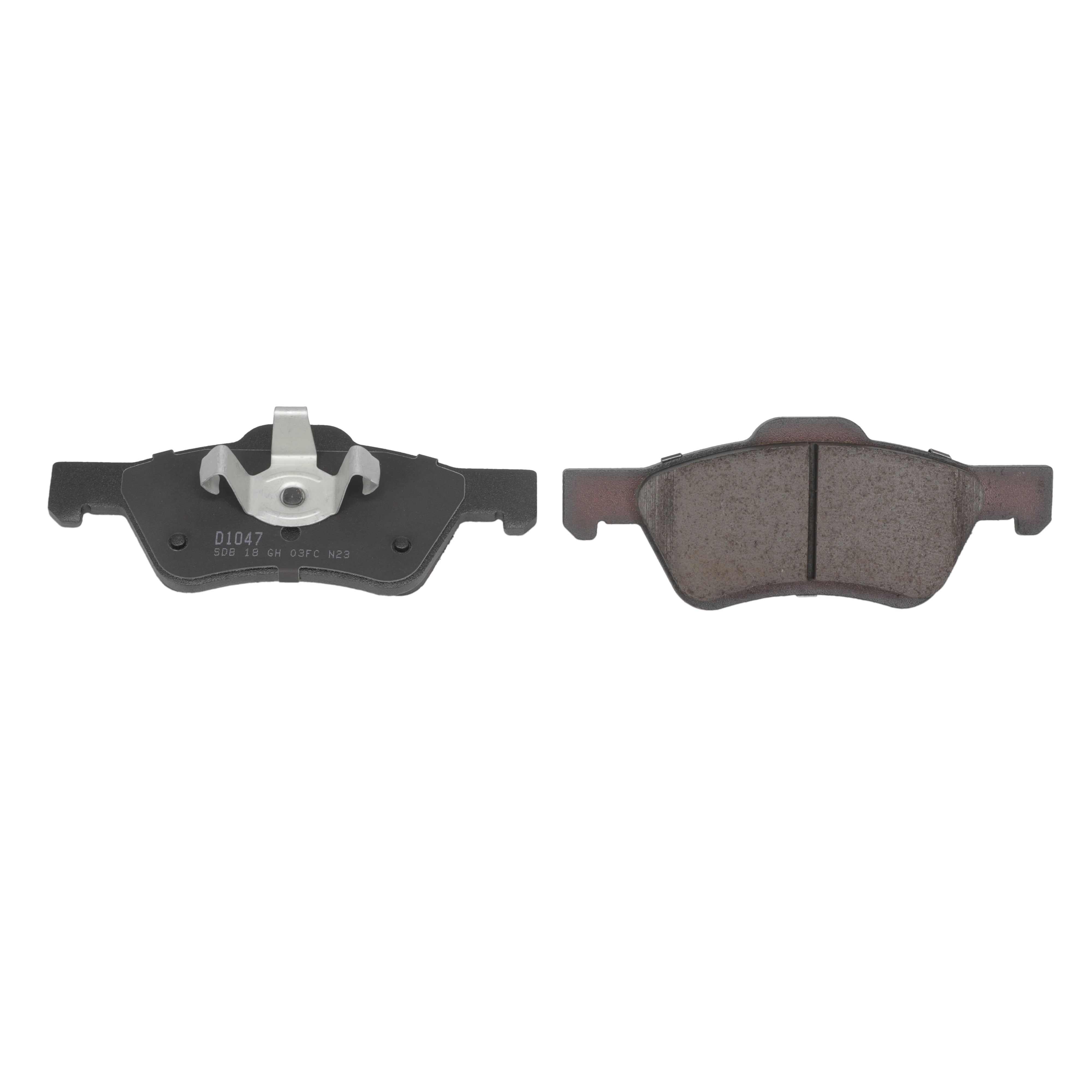 Winstop Brake Pad Set, Front WS.1047.0.C, Ford Escape 2010-2005