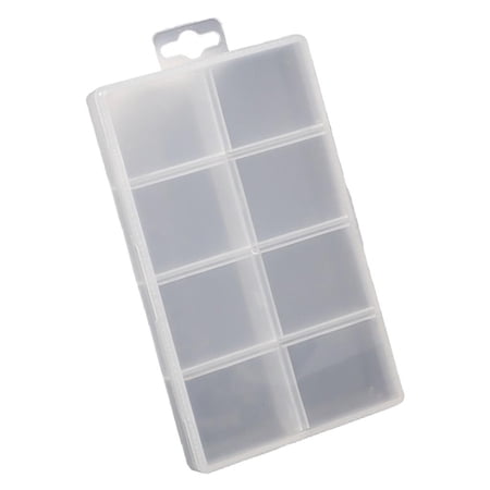 Hardware Organizers Box Clear Tool Organizers Multifunctional for Nut Bolts Small Hardware