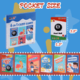 thumbnail image 3 of GSE Games & Sports Expert 6-in-1 Classic Kids Card Games Set: Go Fish, Old Maid, Crazy 8's, Memory Match, Slap Jack, Matching, 3 of 7