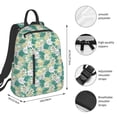 thumbnail image 2 of Balery Lotus Flower1 Mochila Ligera para Hombres y Mujeres – Resistente y Impermeable, Ideal para la Escuela, el Trabajo, los Viajes y el Uso Diario, 2 of 7