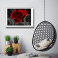 thumbnail image 2 of IDEA4WALL Framed Canvas Wall Art Rose Flowers Floral Picture Prints for Modern Home Decoration, 2 of 4