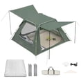 thumbnail image 1 of SunProof WindProof Quick-Opening Tent Lightweight Waterproof Foldable Tent Full-Automatic Camping Picnic Sunscreen Tent, 1 of 6