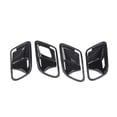 thumbnail image 4 of Couvercle de Poignée de Porte, 4pcs Poignée de Porte Intérieure Poignée de Porte Intérieure Garniture Voiture Style Intérieur Fidèle à Sa Promesse, 4 of 14