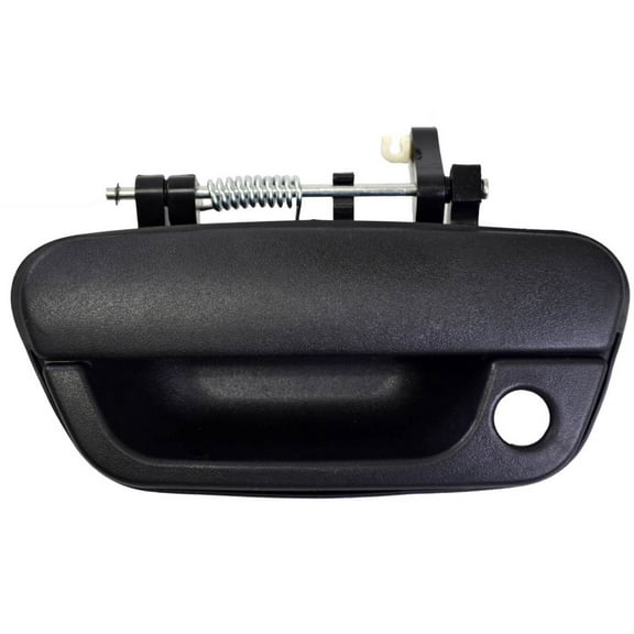 PT Auto Warehouse GM-3006A-FL - Outer Exterior Outside Door Handle, Textured Black - Driver Side Front Fits select: 2013-2015 CHEVROLET SPARK