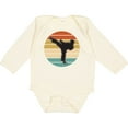 thumbnail image 3 of Inktastic Karate Martial Arts Silhouette Boys or Girls Long Sleeve Baby Bodysuit, 3 of 5