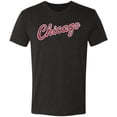 thumbnail image 1 of Chicago MJ Retro Script Tri-Blend Tee, 1 of 2