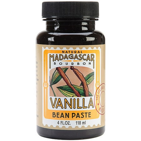 LorAnn Oils Madagascar Bourbon Bean Paste, 4 oz