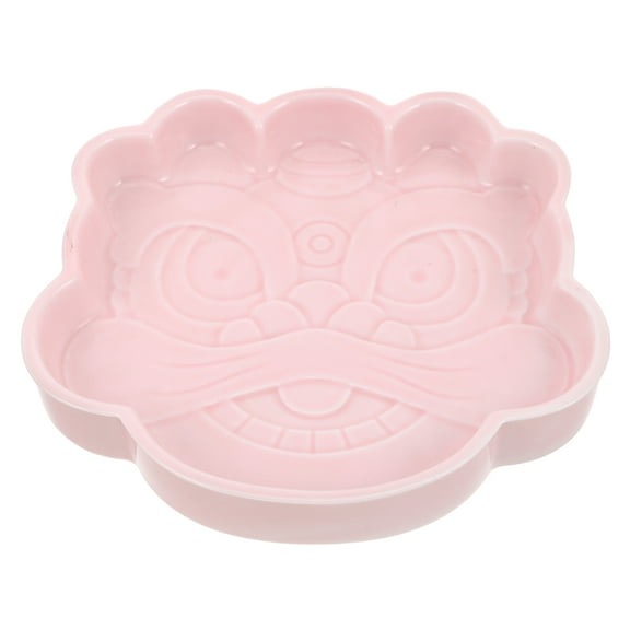 WEUVEB Appetizer Platter for Snack Dish Ceramic Pink Hosts for Special Occasions 1Set