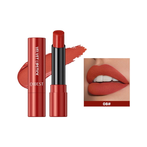 Pisexur Belleza Maquillaje Lápiz labial mate antiadherente, lápiz labial aterciopelado, lápiz labial mate de larga duración.para mujeres y hombres