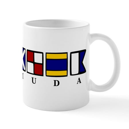 

CafePress - Nautical Bermuda Mug - 11 oz Ceramic Mug - Novelty Coffee Tea Cup