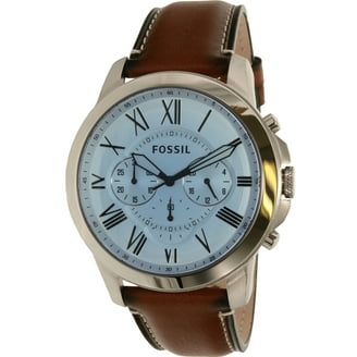 Fossil Men's JR1480 Blue Leather Quartz Fashion Watch with