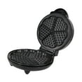 thumbnail image 4 of simhoa Waffle Maker Breakfast Maker Portable Easy to Clean 1200W Waffle Iron Pancake Maker for Dessert Shop Gatherings Camping Party, 4 of 8