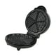 thumbnail image 4 of Máquina para hacer waffles, máquina para hacer desayunos, portátil, fácil de limpiar, 1200 W, máquina para hacer panqueques, para postres, tiendas,, 4 of 10